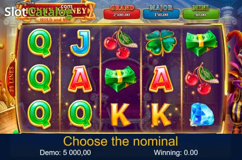 Скрин2. Funny Money (SlotoLand) слот