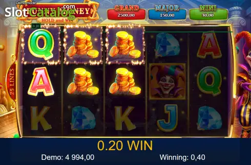 Скрин3. Funny Money (SlotoLand) слот