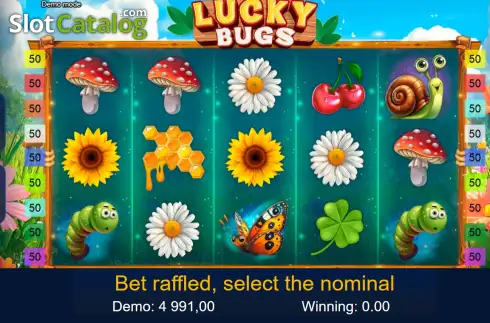 Скрин2. Lucky Bugs слот