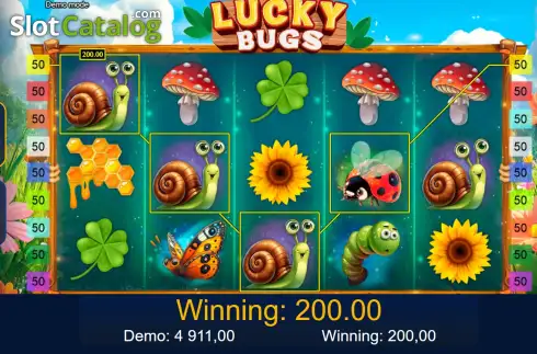 Скрин3. Lucky Bugs слот