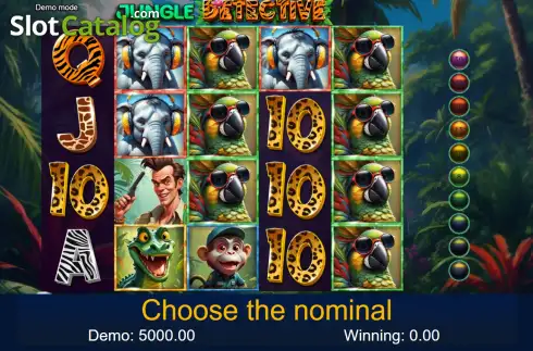 Скрин2. Jungle Detective слот