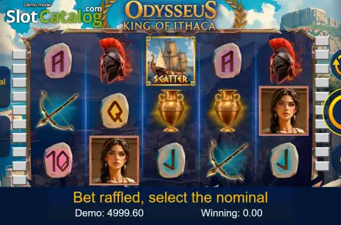 Скрин2. Odysseus King of Ithaca слот