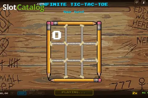 Скрин3. Infinite Tic-Tac-Toe слот