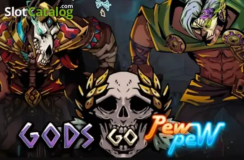 Gods Go Pew Pew слот Gods Go Pew Pew слот