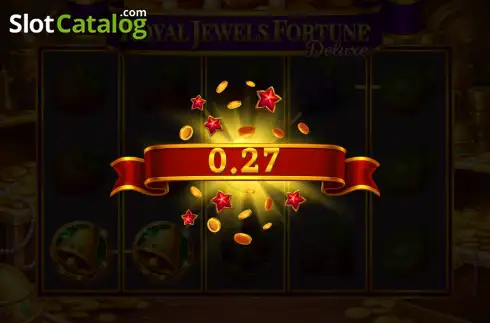 Скрин3. Royal Jewels Fortune Deluxe слот