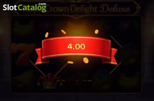 Скрин3. Royal Crown Delight Deluxe слот