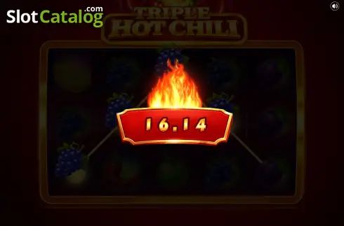 Скрин3. Triple Hot Chili слот