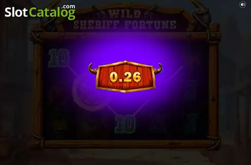 Скрин3. Wild Sheriff Fortune слот