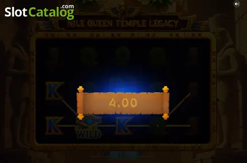 Скрин3. Nile Queen Temple Legacy слот