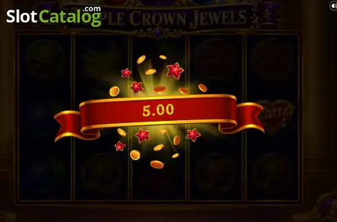 Скрин3. Triple Crown Jewels слот