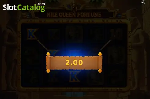 Скрин3. Nile Queen Fortune слот
