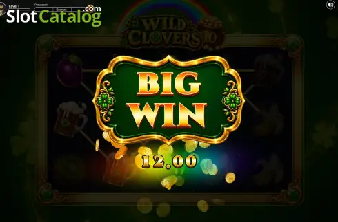 Скрин3. Wild Clovers 10 слот