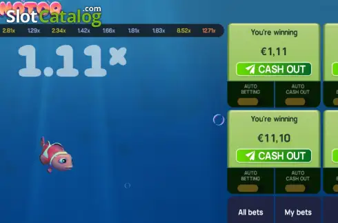 Скрин2. Swiminator слот