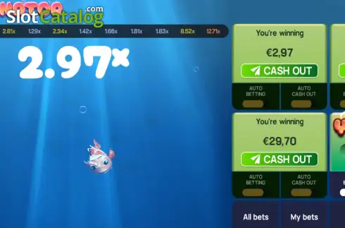 Скрин3. Swiminator слот