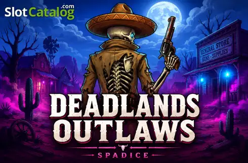 Deadlands Outlaws слот