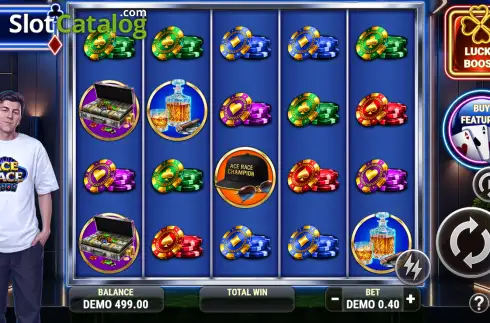 Скрин2. Ace Race (Spin Joy Games) слот