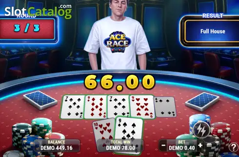 Скрин3. Ace Race (Spin Joy Games) слот