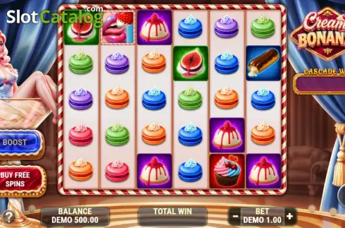 Скрин2. Creamy Bonanza слот