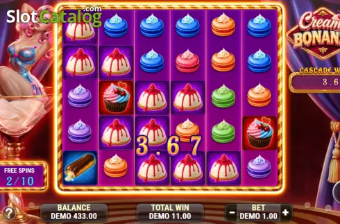 Скрин3. Creamy Bonanza слот