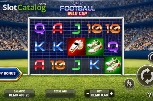 Скрин2. Football Wild Cup 2026 слот