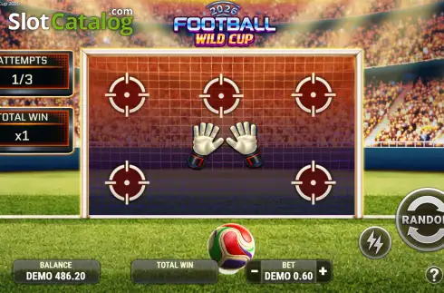 Скрин3. Football Wild Cup 2026 слот