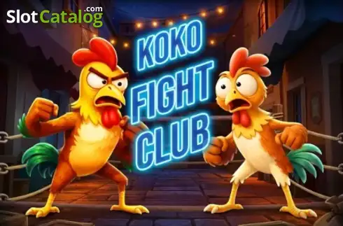 Koko Fight Club слот