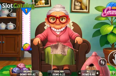 Скрин2. Only Granns слот
