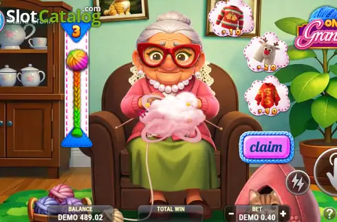 Скрин3. Only Granns слот