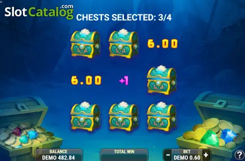 Скрин3. Treasure Trio слот