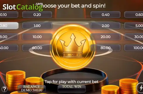 Скрин2. Heads or Tails Fortune Flip слот