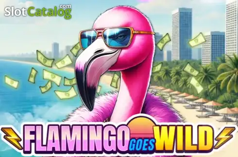 Flamingo Goes Wild слот