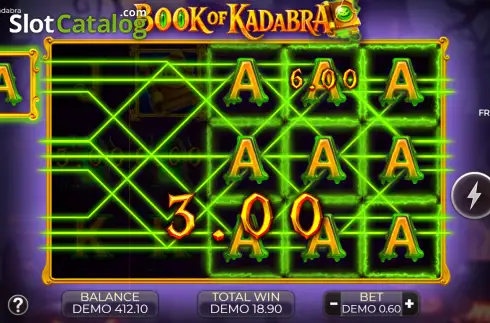 Скрин3. Book of Kadabra слот