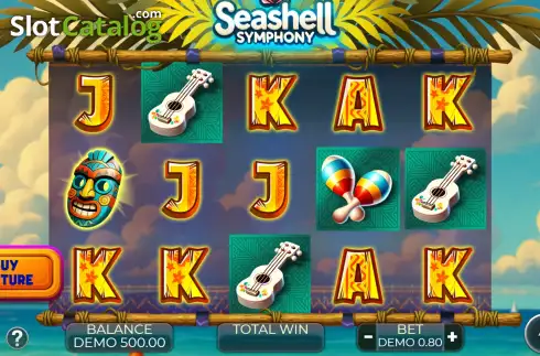 Скрин2. Seashell Symphony слот
