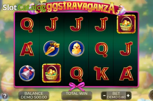Скрин2. Eggstravaganza (Spin Joy Games) слот