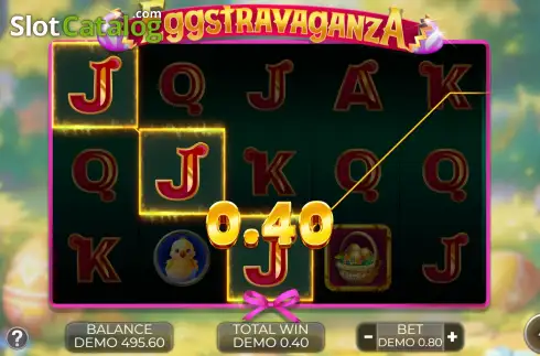 Скрин3. Eggstravaganza (Spin Joy Games) слот