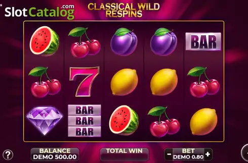 Скрин2. Classical Wild Respins слот