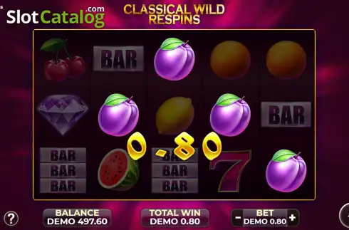 Скрин3. Classical Wild Respins слот