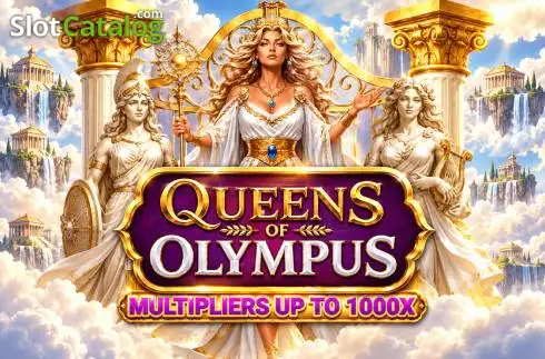 Queens of Olympus слот