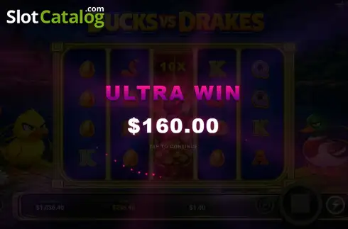 Скрин3. Ducks vs Drakes слот