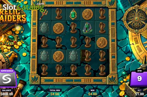 Скрин3. Relic Raiders (Spinify) слот