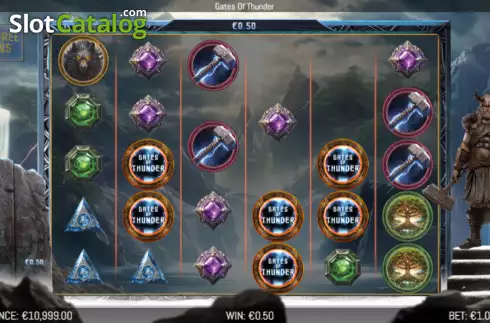 Скрин3. Gates of Thunder слот