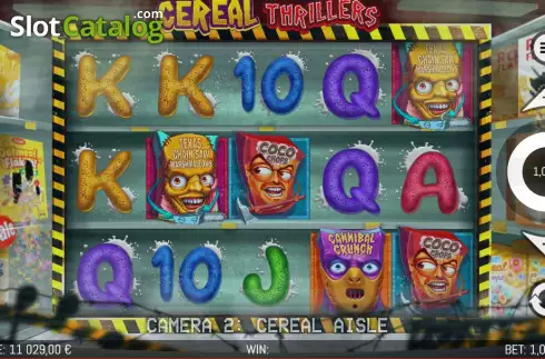 Скрин2. Cereal Thrillers слот