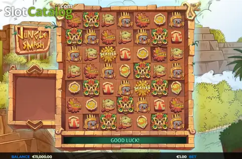 Скрин2. Jungle Smash слот