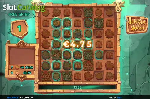 Скрин3. Jungle Smash слот