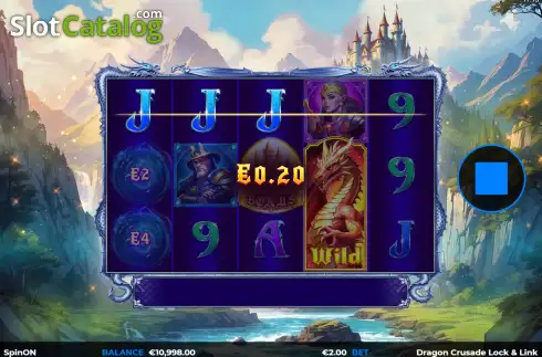 Скрин3. Dragon Crusade Lock & Link слот