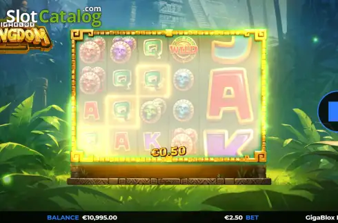 Скрин3. GigaBlox Kingdom слот