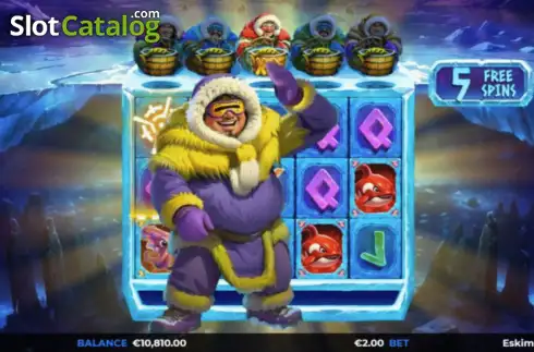 Скрин3. Eskimo Riches слот