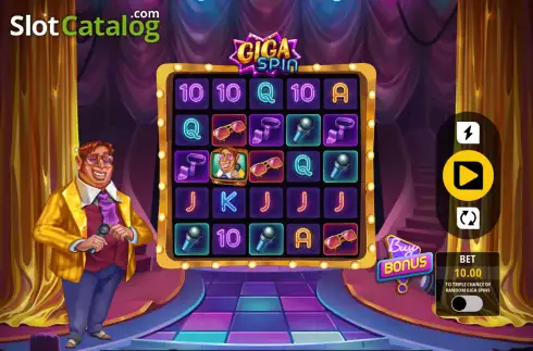 Скрин2. Giga Spin слот