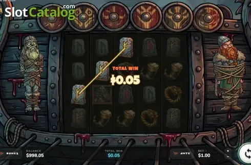 Скрин3. Valhalla or Bust слот