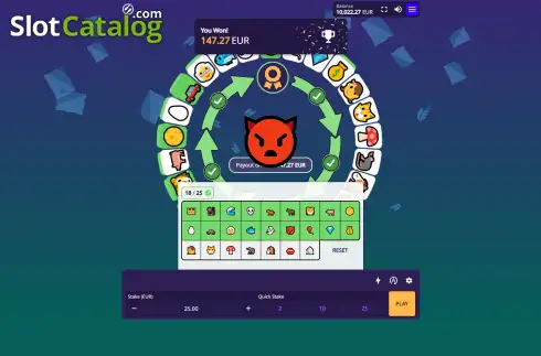 Скрин3. Dream$ Wheel (Split The Pot) слот